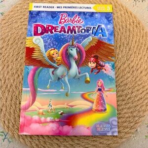10/$25 • Barbie Dreamtopia Easy Reader